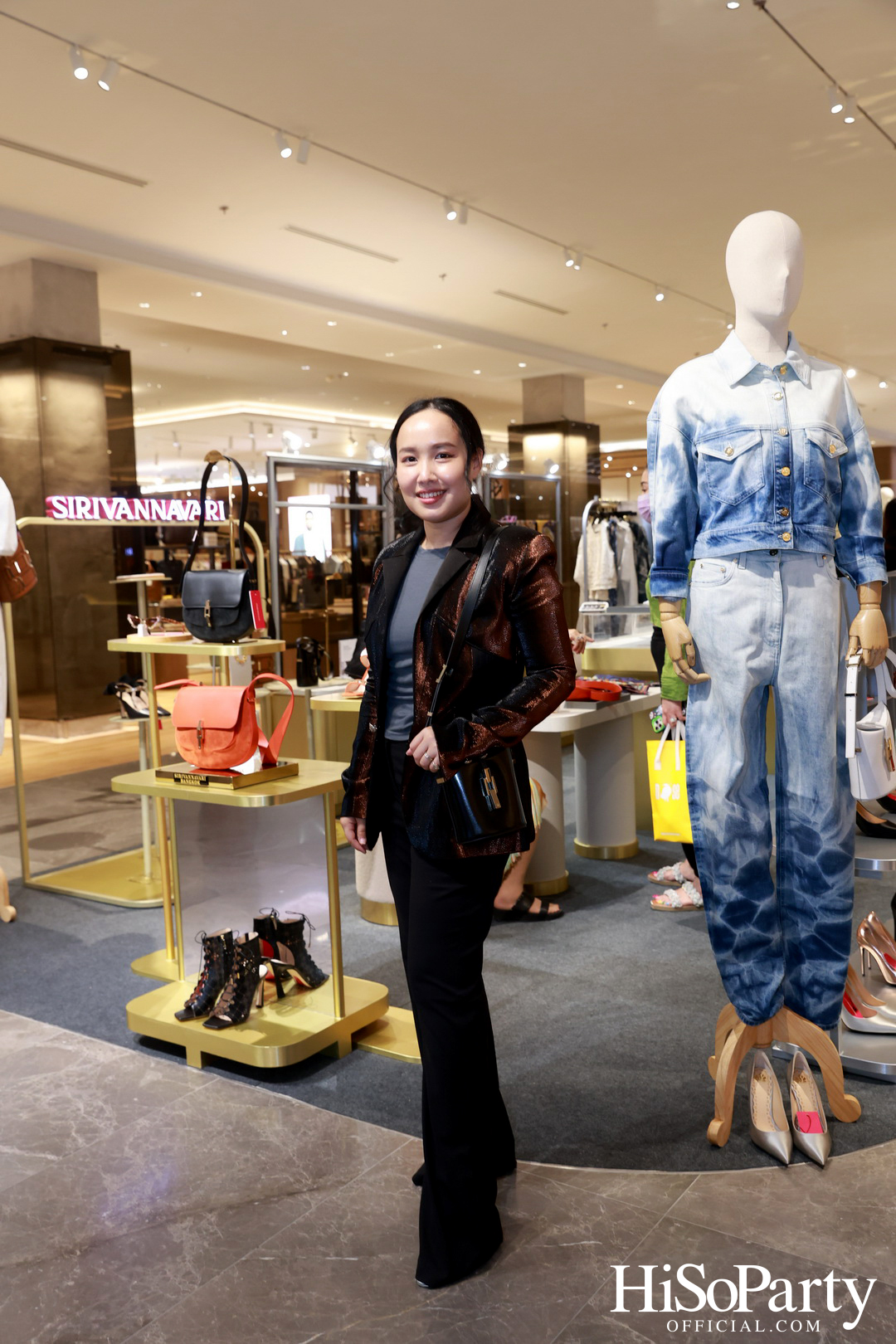 The Premier SIRIVANNAVARI Accessories Pop-Up Showcase