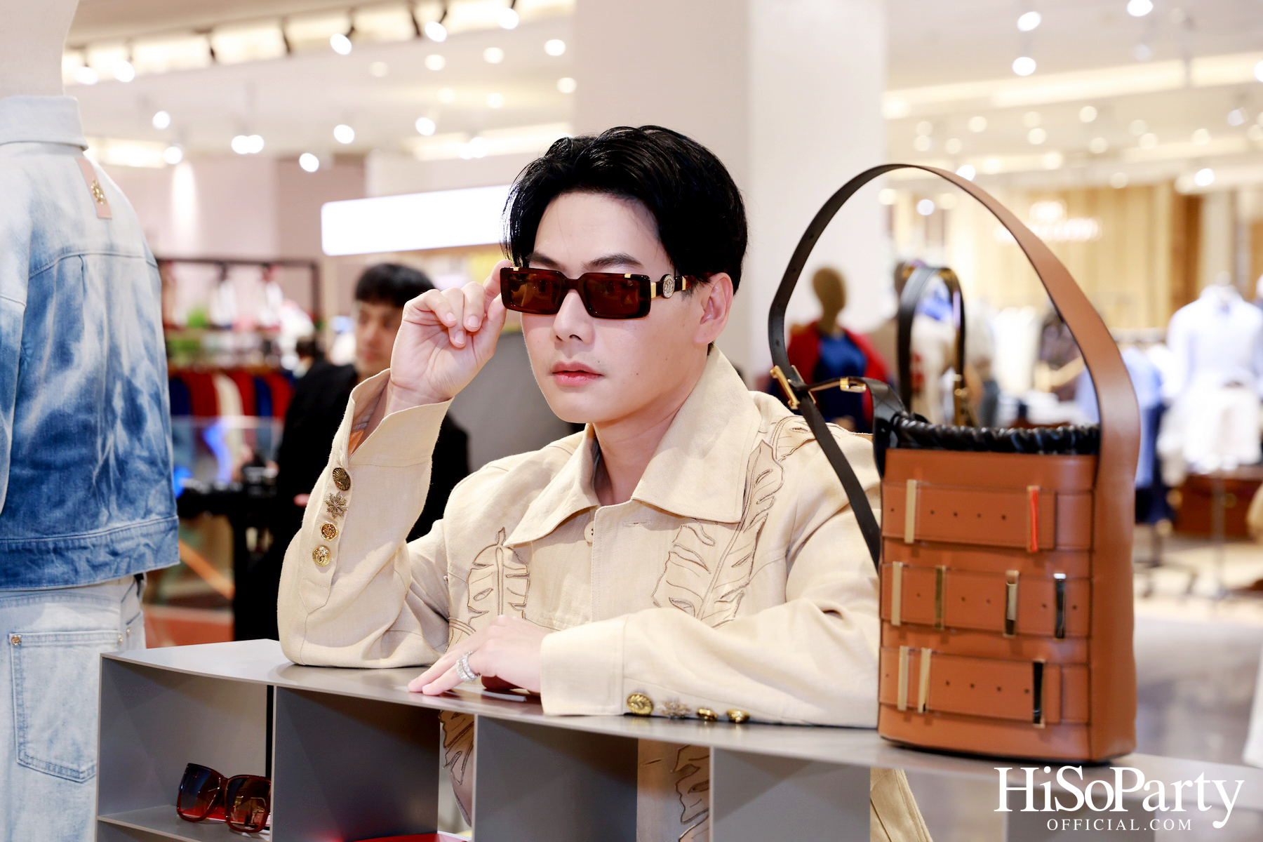 The Premier SIRIVANNAVARI Accessories Pop-Up Showcase