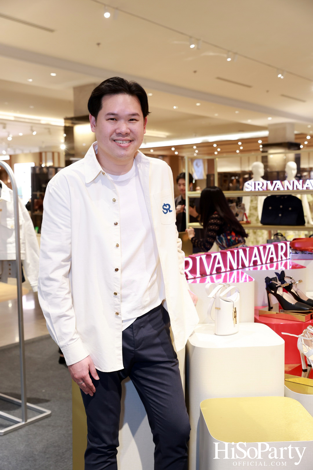 The Premier SIRIVANNAVARI Accessories Pop-Up Showcase