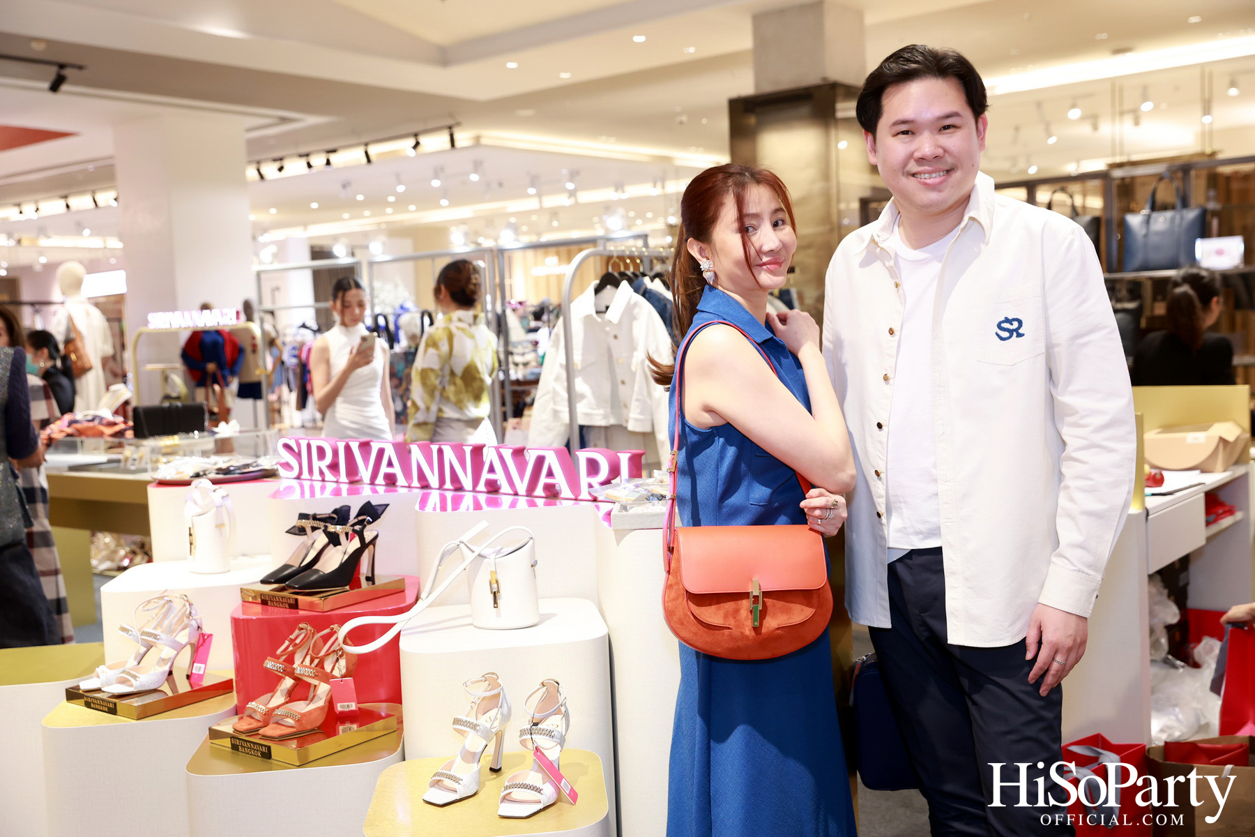 The Premier SIRIVANNAVARI Accessories Pop-Up Showcase