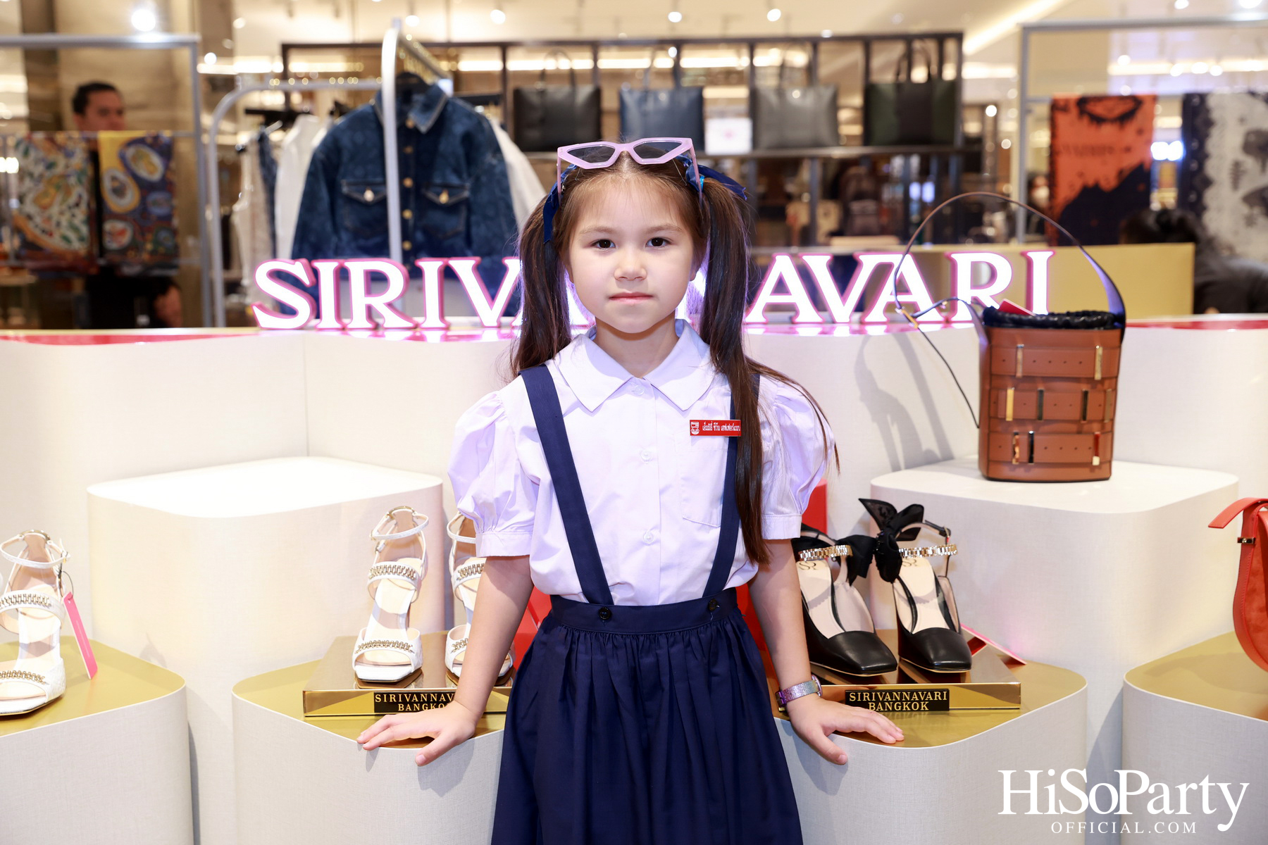 The Premier SIRIVANNAVARI Accessories Pop-Up Showcase