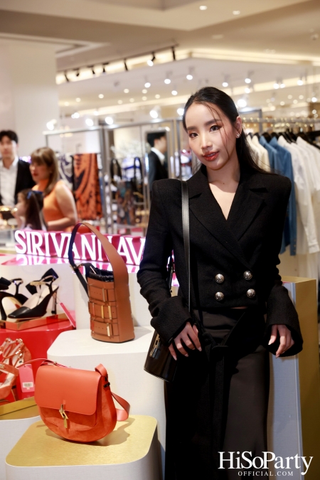 The Premier SIRIVANNAVARI Accessories Pop-Up Showcase