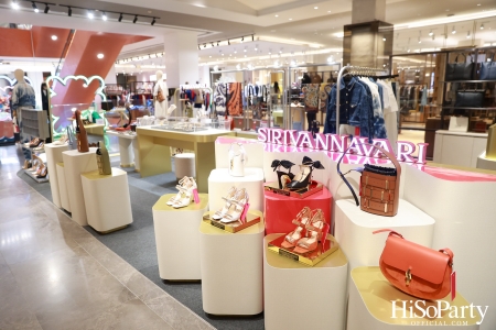 The Premier SIRIVANNAVARI Accessories Pop-Up Showcase