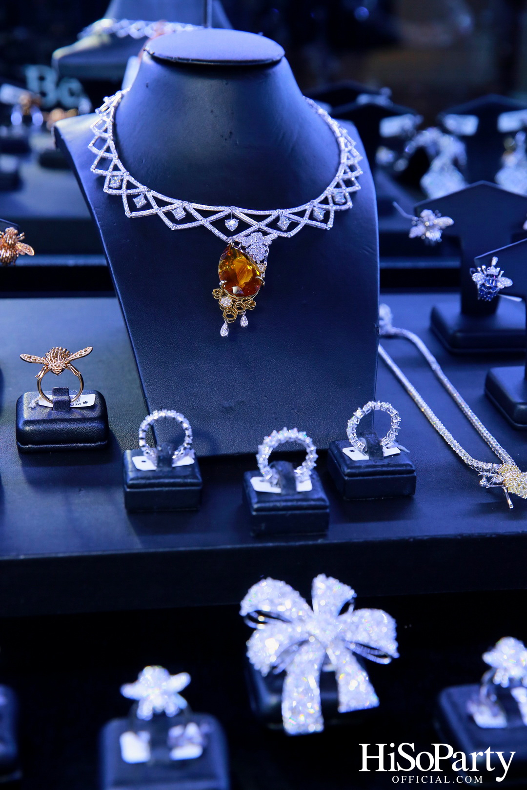 Exclusive Preview Judith Leiber New Collection & Beauty Gems ‘Bee 's Collection’