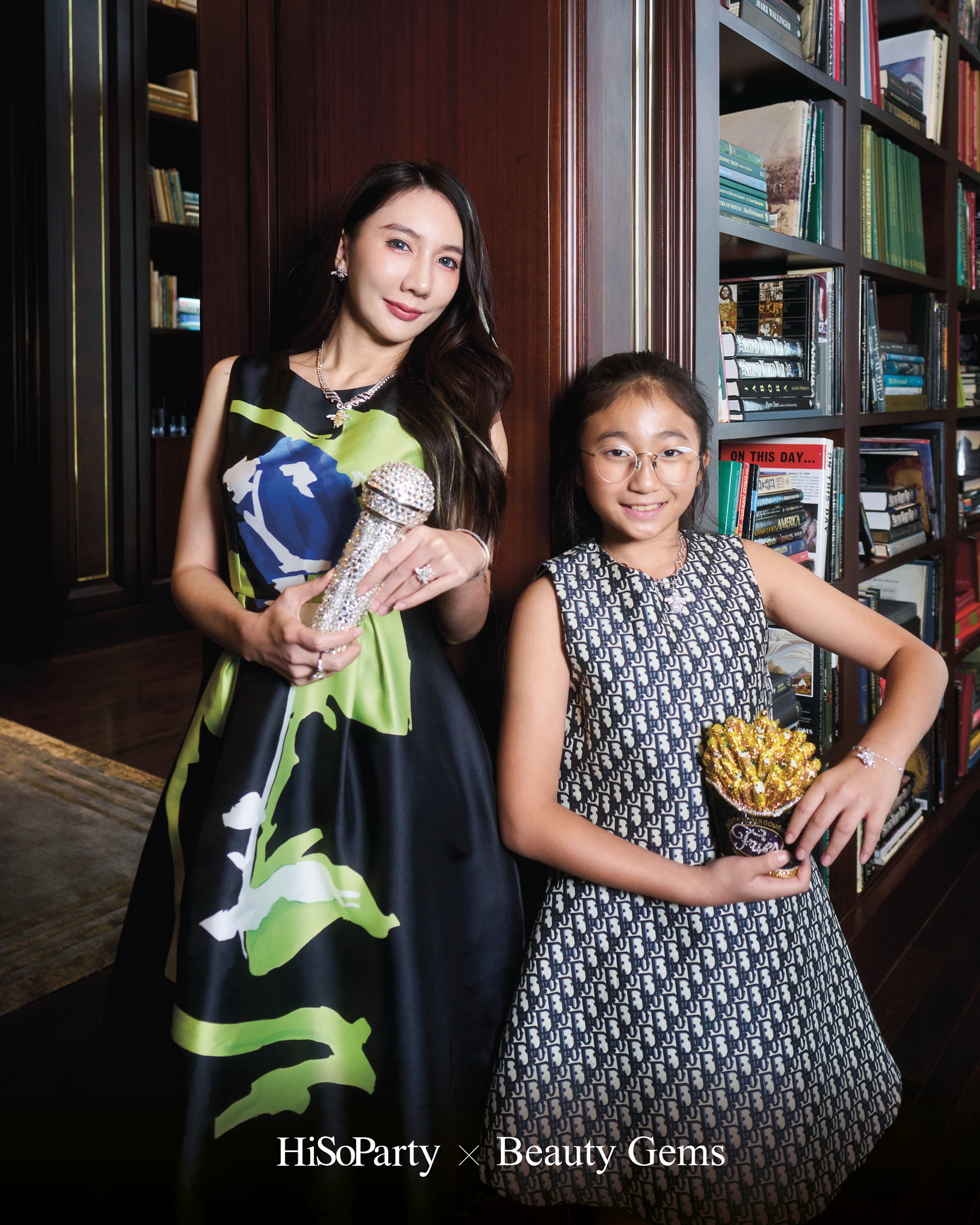 Exclusive Preview Judith Leiber New Collection & Beauty Gems ‘Bee 's Collection’