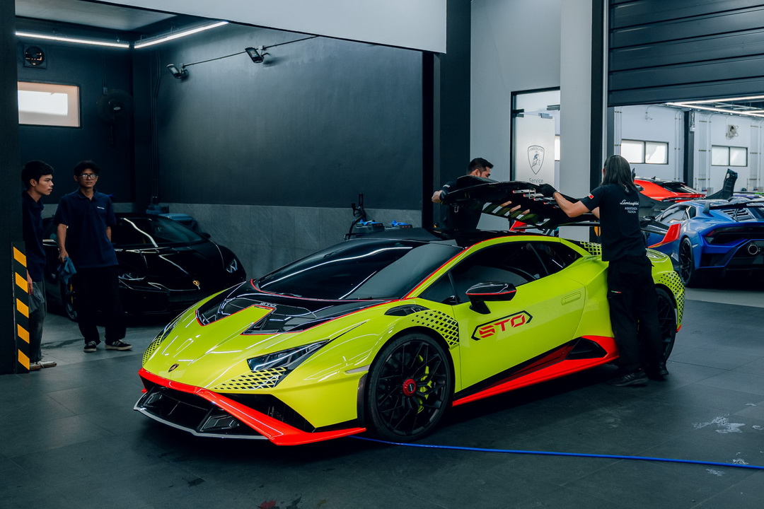 สัมผัสมนต์เสน่ห์ดินแดนแห่งภาคตะวันตกไปกับ ‘Lamborghini Club Thailand Bull Run at Kanchanaburi’