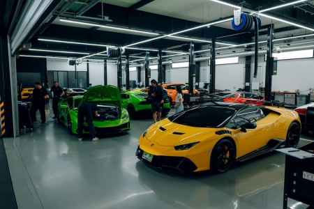 สัมผัสมนต์เสน่ห์ดินแดนแห่งภาคตะวันตกไปกับ ‘Lamborghini Club Thailand Bull Run at Kanchanaburi’ 