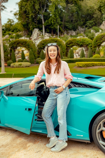 สัมผัสมนต์เสน่ห์ดินแดนแห่งภาคตะวันตกไปกับ ‘Lamborghini Club Thailand Bull Run at Kanchanaburi’ 