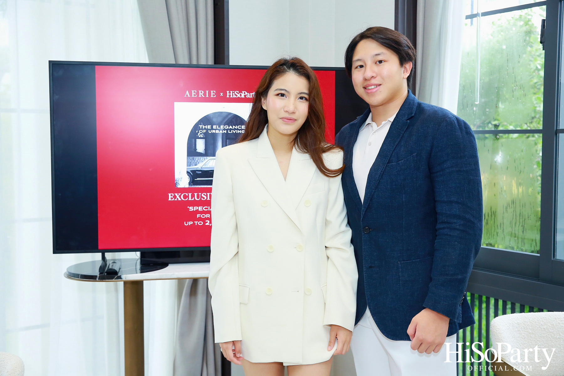 HiSoParty Magazine X AERIE