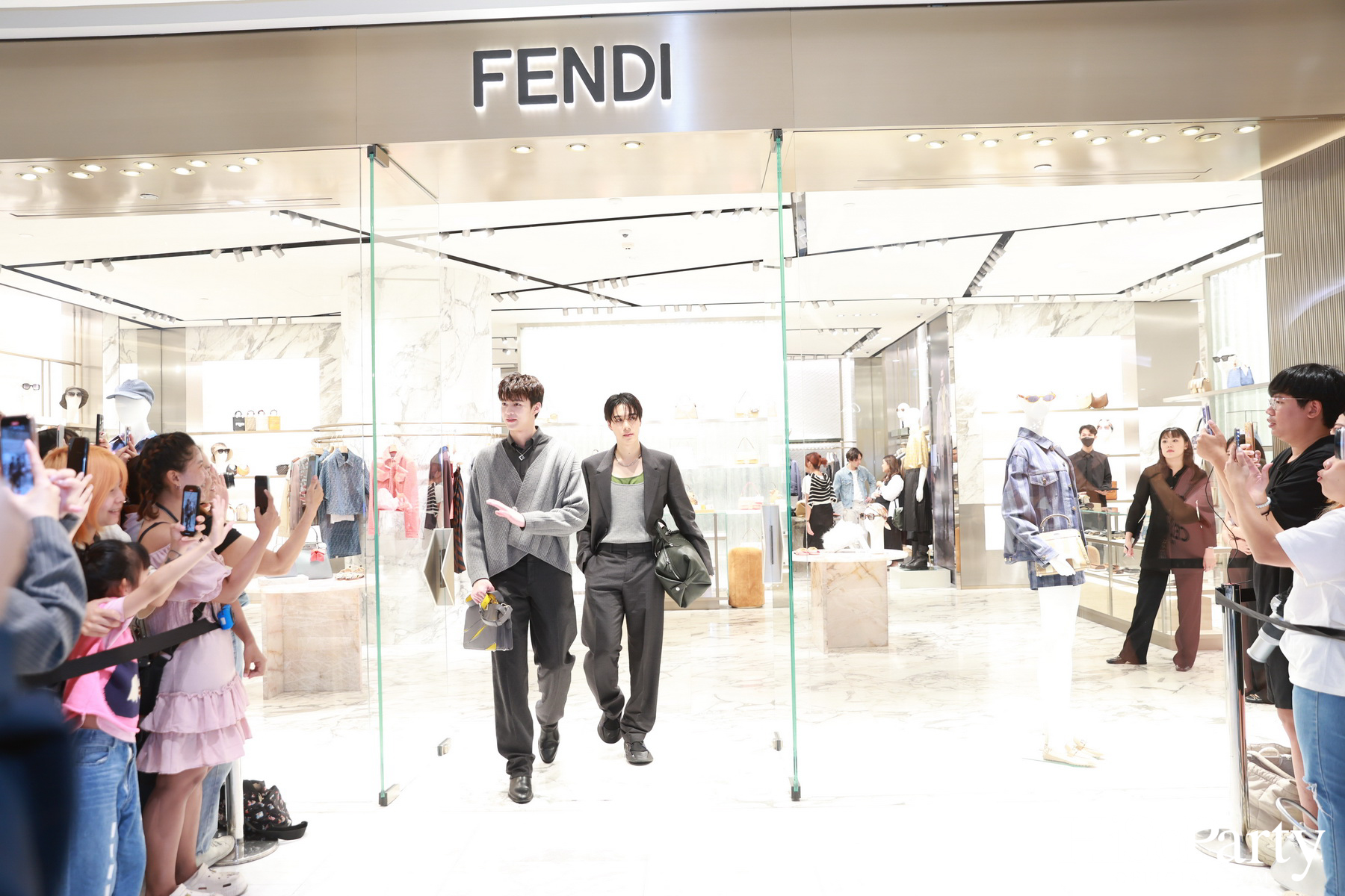 FENDI Fall Winter 2024 Press Preview