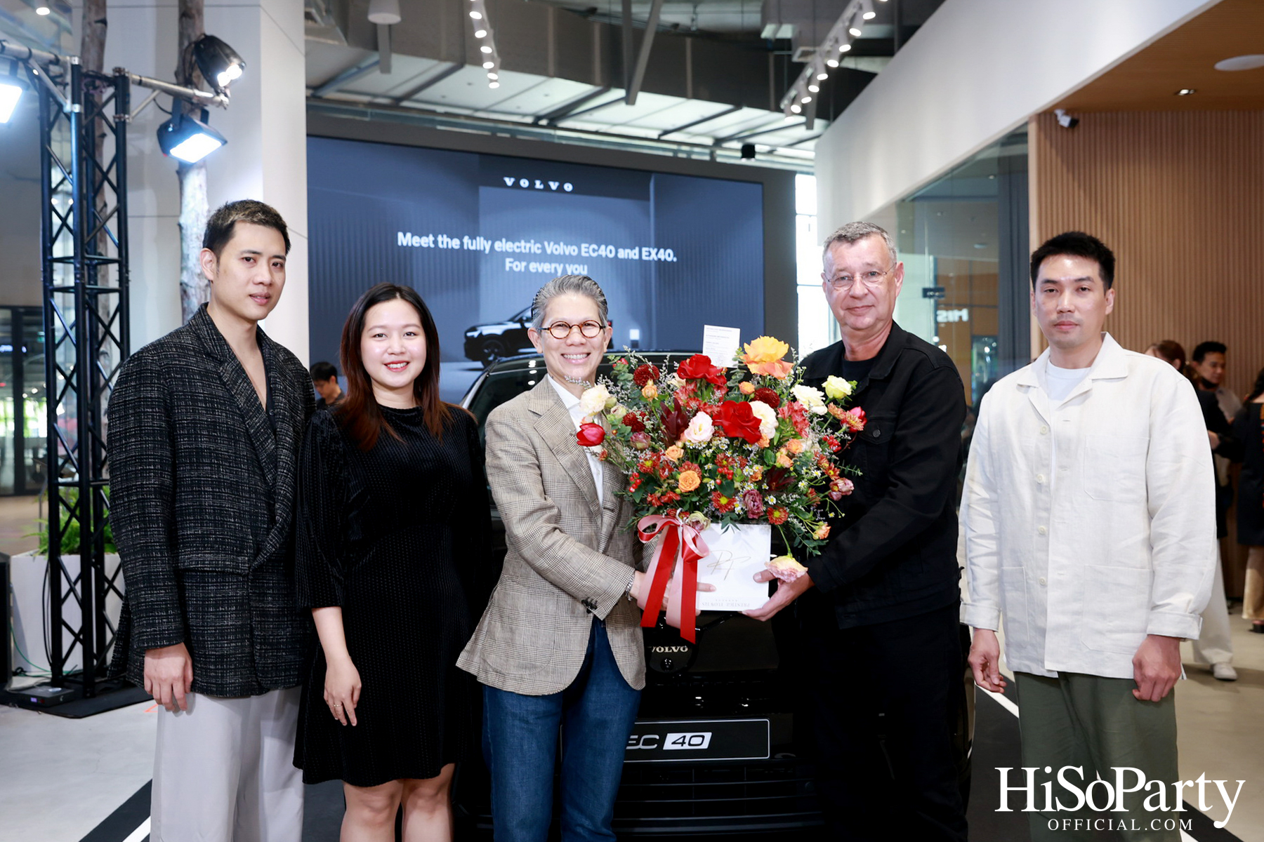 งานแถลงข่าวเปิดตัว THE FULLY ELECTRIC VOLVO EC40 AND EX40. FOR EVERY YOU