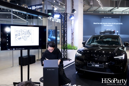 งานแถลงข่าวเปิดตัว THE FULLY ELECTRIC VOLVO EC40 AND EX40. FOR EVERY YOU
