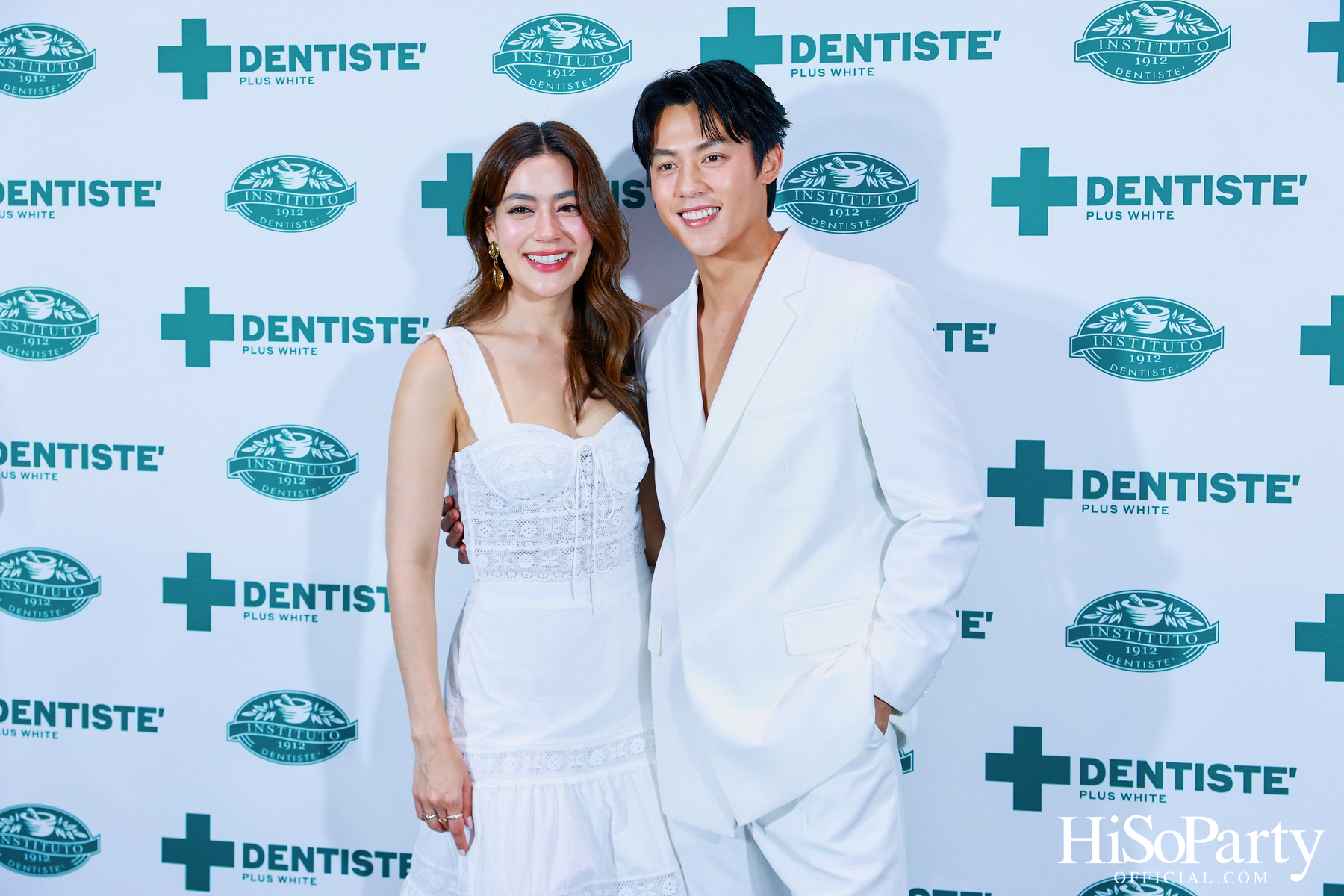 DENTISTE' แถลงข่าวเปิดตัวผลิตภัณฑ์ใหม่ ยาสีฟัน Premium Care พร้อมส่งพรีเซ็นเตอร์คู่รักหวาน ‘หมาก-คิม’ ร่วมบอกรักผ่านภาพยนตร์โฆษณาชุดล่าสุด