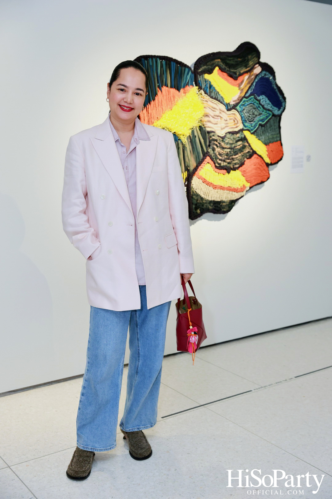 MISFIT solo exhibition by Ploenchan Vinyaratn at Four Seasons Art Space by MOCA 