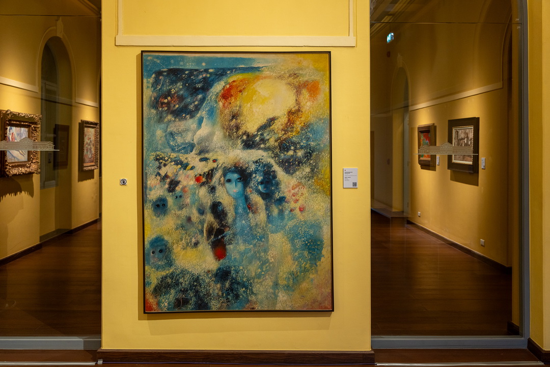 ที่สุดของนิทรรศการแห่งปีกับ 200 YEARS JOURNEY THROUGH THAI MODERN ART HISTORY ร้อยเรียงเรื่องราวประวัติศาสตร์ศิลป์จากขรัวอินโข่ง ถึง Crybaby