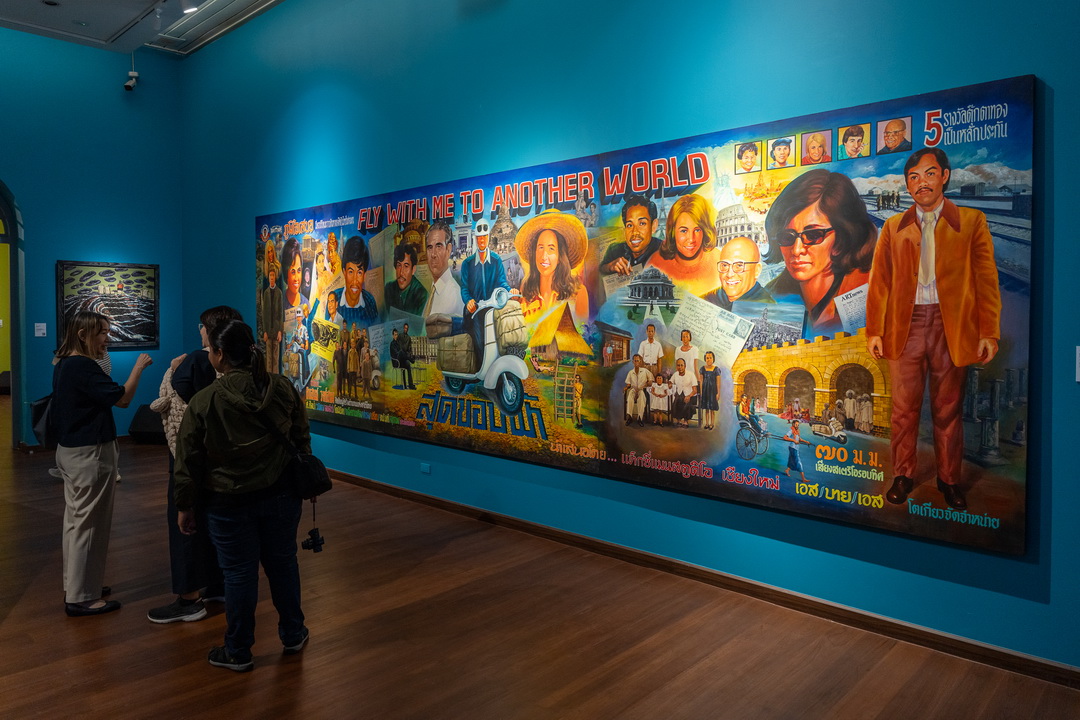 ที่สุดของนิทรรศการแห่งปีกับ 200 YEARS JOURNEY THROUGH THAI MODERN ART HISTORY ร้อยเรียงเรื่องราวประวัติศาสตร์ศิลป์จากขรัวอินโข่ง ถึง Crybaby