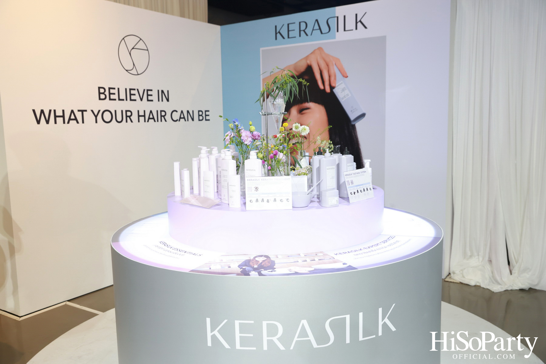 งานเปิดตัว GOLDWELL และ KERASILK แบรนด์ผลิตภัณฑ์เส้นผมระดับโลก ครั้งแรกในประเทศไทย