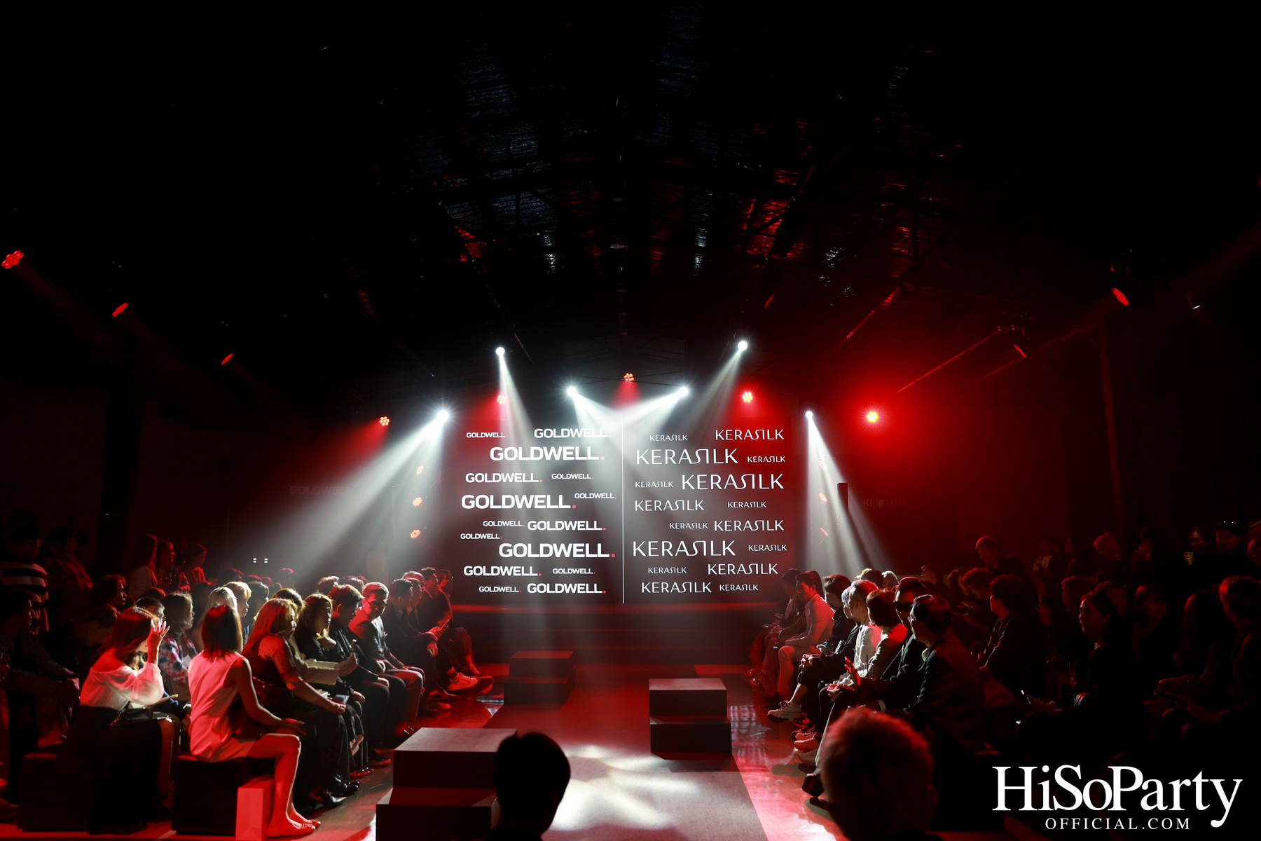 งานเปิดตัว GOLDWELL และ KERASILK แบรนด์ผลิตภัณฑ์เส้นผมระดับโลก ครั้งแรกในประเทศไทย