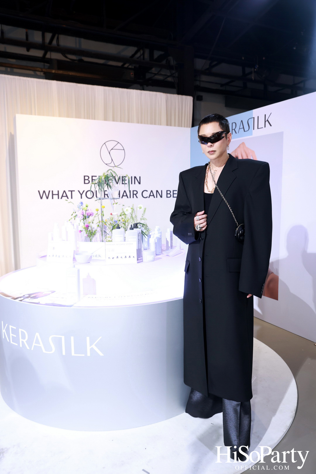 งานเปิดตัว GOLDWELL และ KERASILK แบรนด์ผลิตภัณฑ์เส้นผมระดับโลก ครั้งแรกในประเทศไทย