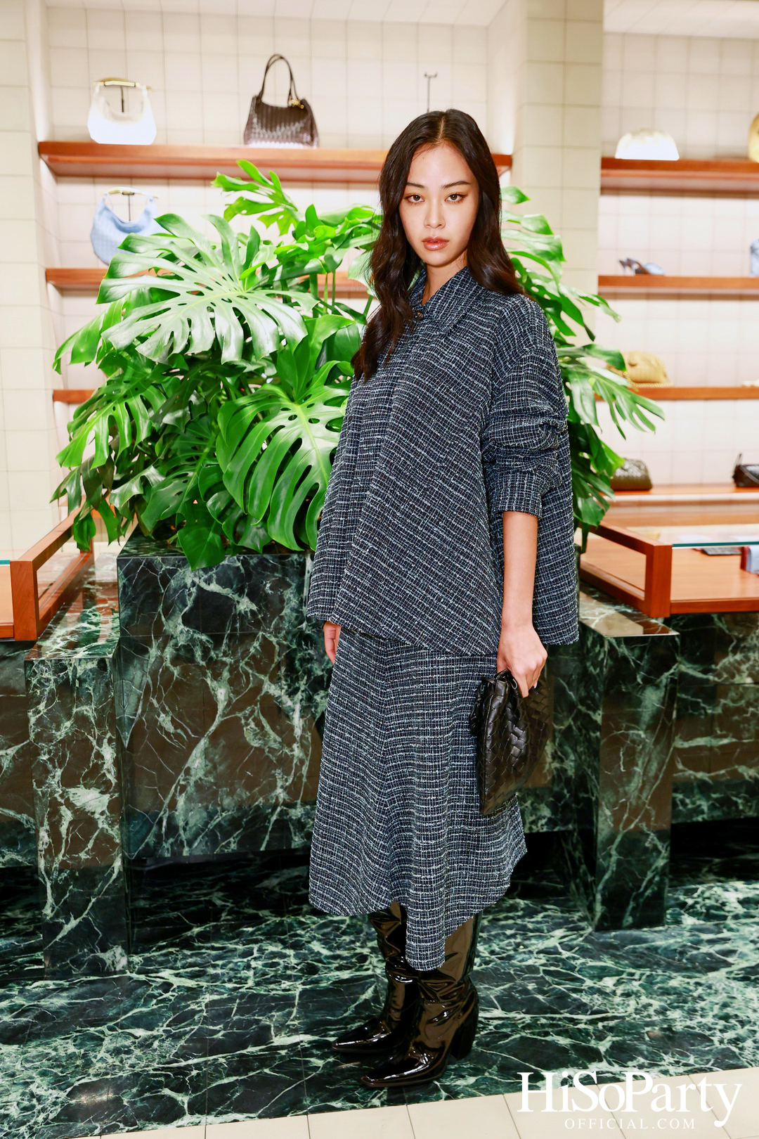 BOTTEGA VENETA จัดงานเปิดคอนเซ็ปสโตร์ ณ ศูนย์การค้า ดิ เอ็มโพเรี่ยม