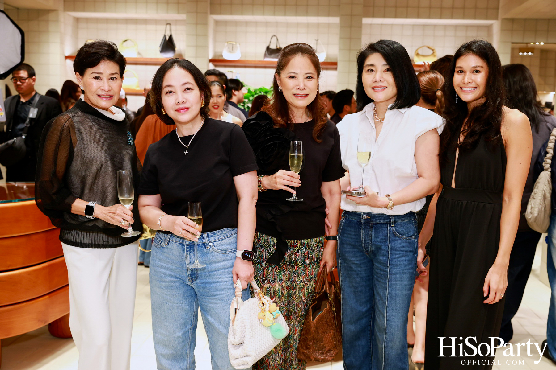 BOTTEGA VENETA จัดงานเปิดคอนเซ็ปสโตร์ ณ ศูนย์การค้า ดิ เอ็มโพเรี่ยม