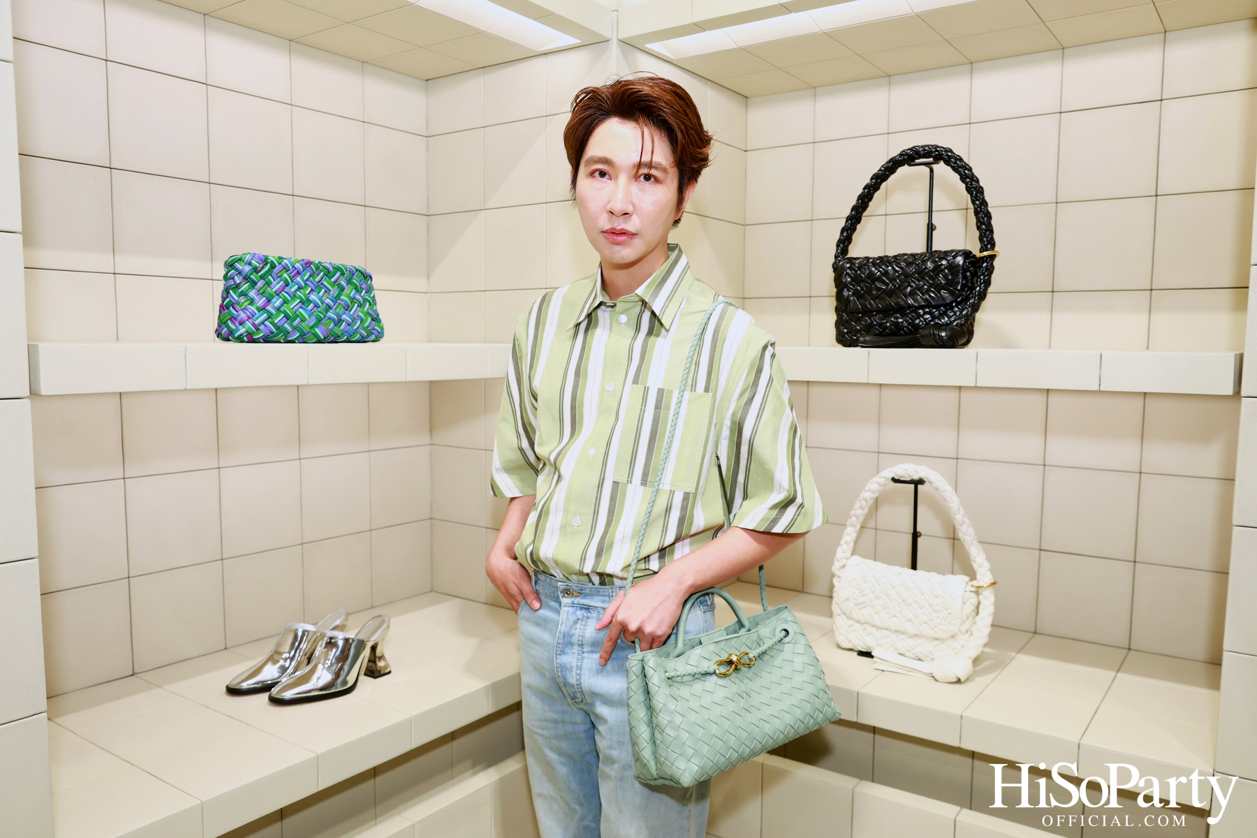 BOTTEGA VENETA จัดงานเปิดคอนเซ็ปสโตร์ ณ ศูนย์การค้า ดิ เอ็มโพเรี่ยม