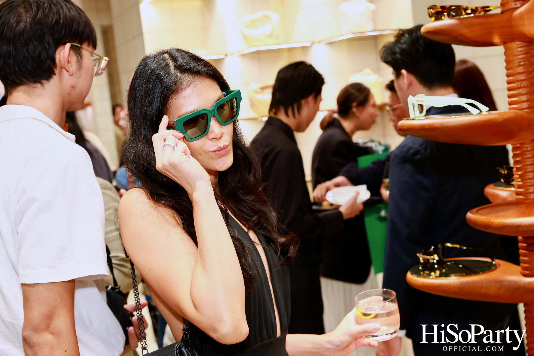 BOTTEGA VENETA จัดงานเปิดคอนเซ็ปสโตร์ ณ ศูนย์การค้า ดิ เอ็มโพเรี่ยม