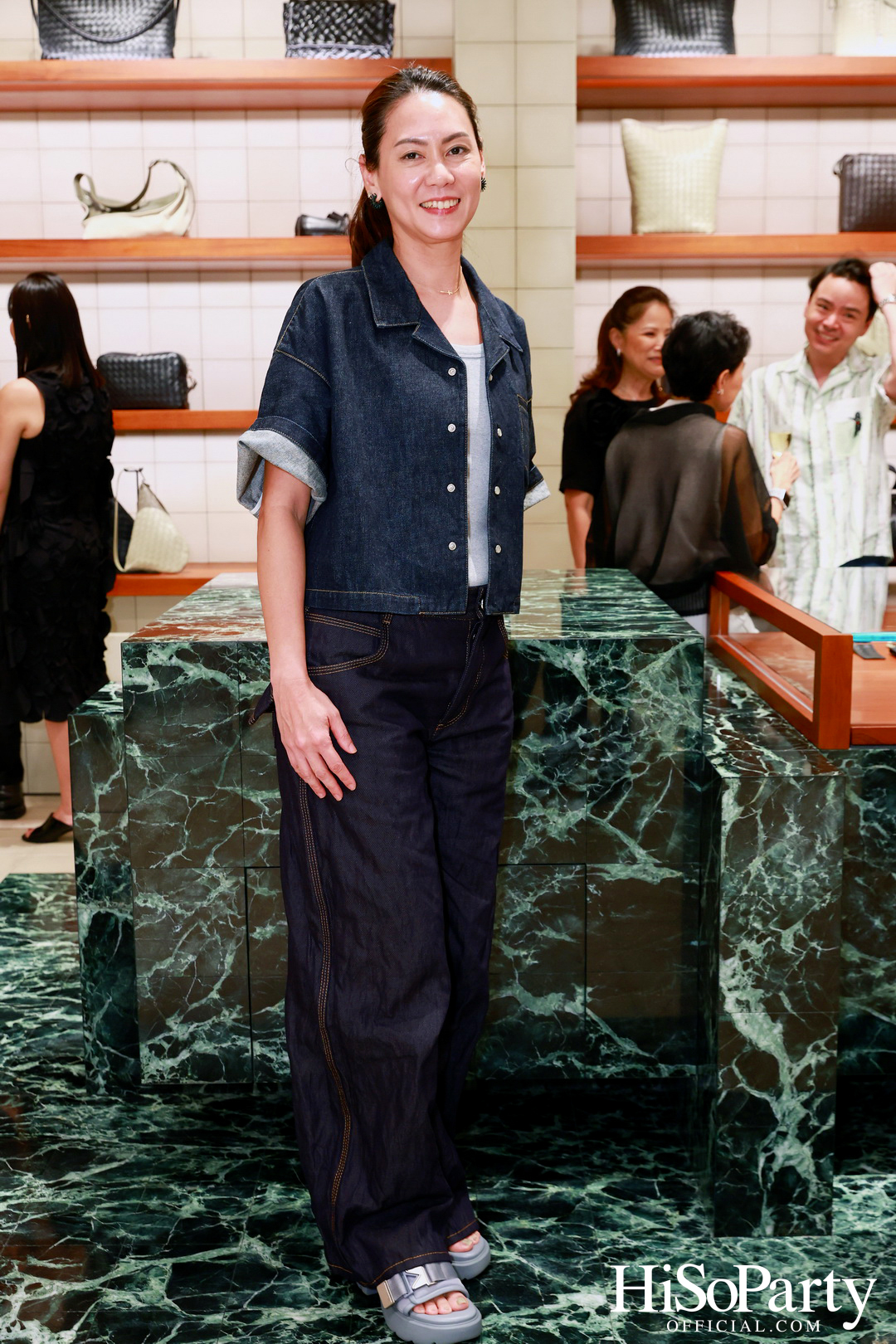 BOTTEGA VENETA จัดงานเปิดคอนเซ็ปสโตร์ ณ ศูนย์การค้า ดิ เอ็มโพเรี่ยม