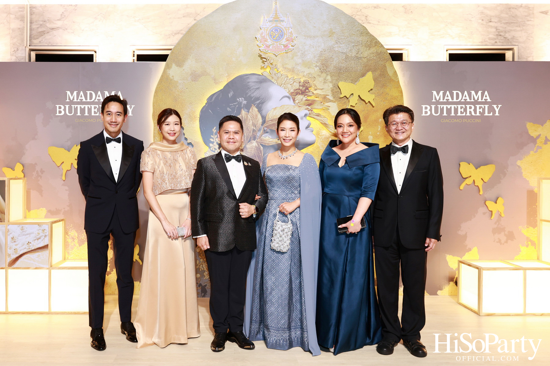 พระบาทสมเด็จพระเจ้าอยู่หัว และสมเด็จพระนางเจ้าฯ พระบรมราชินี เสด็จพระราชดำเนินไปทอดพระเนตรการแสดงอุปรากร Madama Butterfly