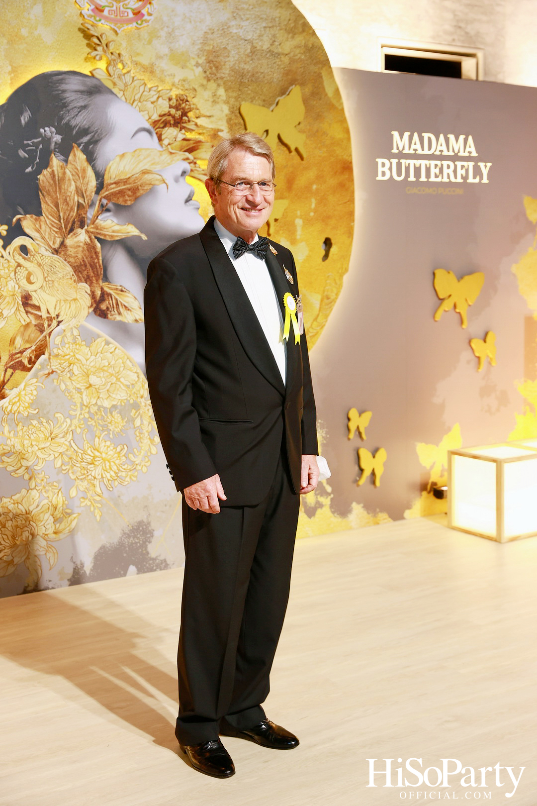 พระบาทสมเด็จพระเจ้าอยู่หัว และสมเด็จพระนางเจ้าฯ พระบรมราชินี เสด็จพระราชดำเนินไปทอดพระเนตรการแสดงอุปรากร Madama Butterfly