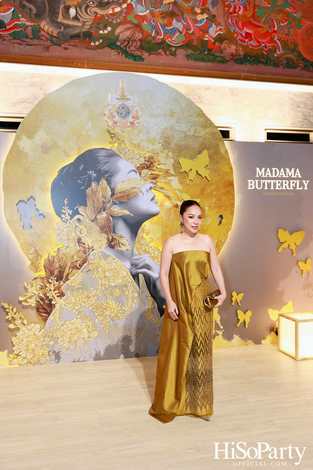 พระบาทสมเด็จพระเจ้าอยู่หัว และสมเด็จพระนางเจ้าฯ พระบรมราชินี เสด็จพระราชดำเนินไปทอดพระเนตรการแสดงอุปรากร Madama Butterfly