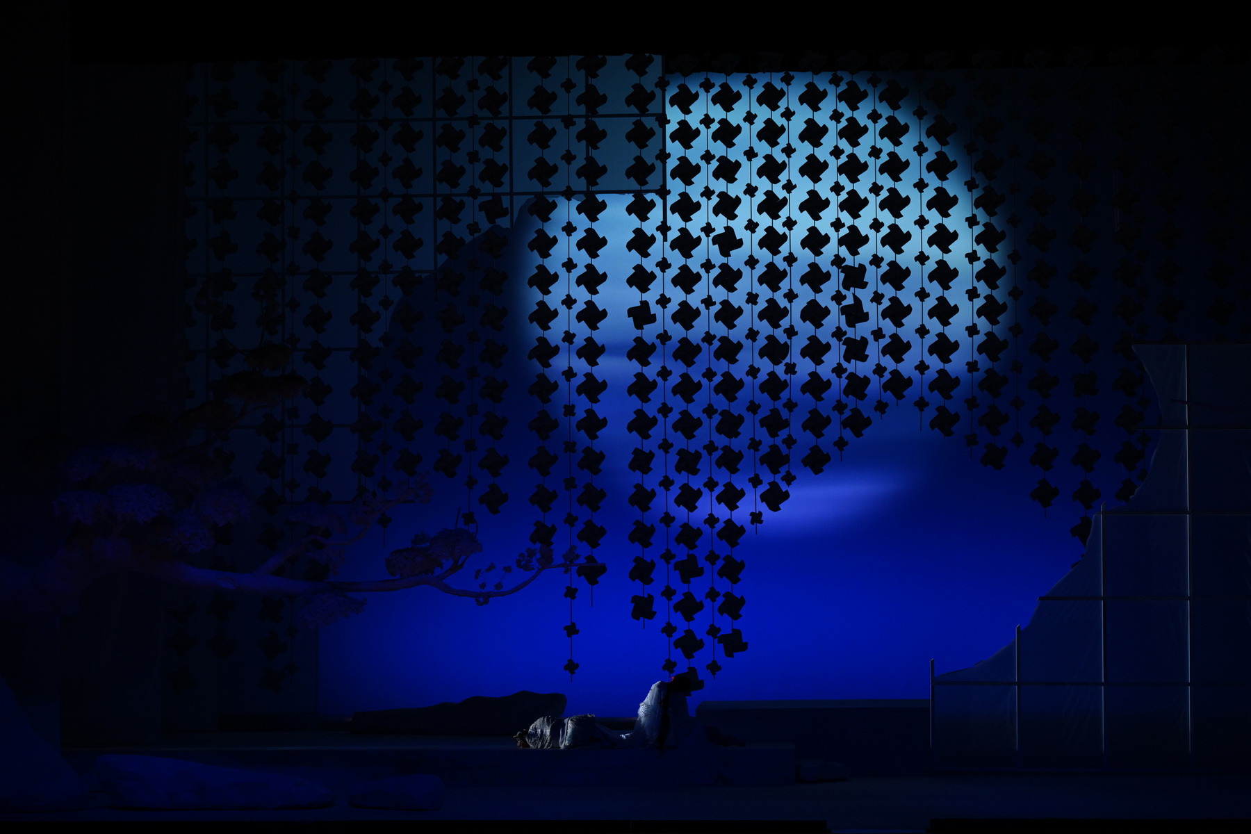 พระบาทสมเด็จพระเจ้าอยู่หัว และสมเด็จพระนางเจ้าฯ พระบรมราชินี เสด็จพระราชดำเนินไปทอดพระเนตรการแสดงอุปรากร Madama Butterfly