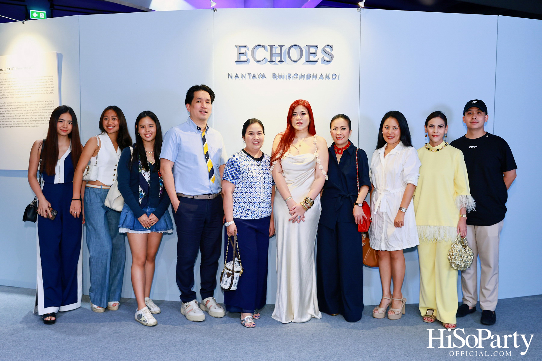 งานเปิด ‘ECHOES’ นิทรรศการภาพถ่าย โดย นันทญา ภิรมย์ภักดี