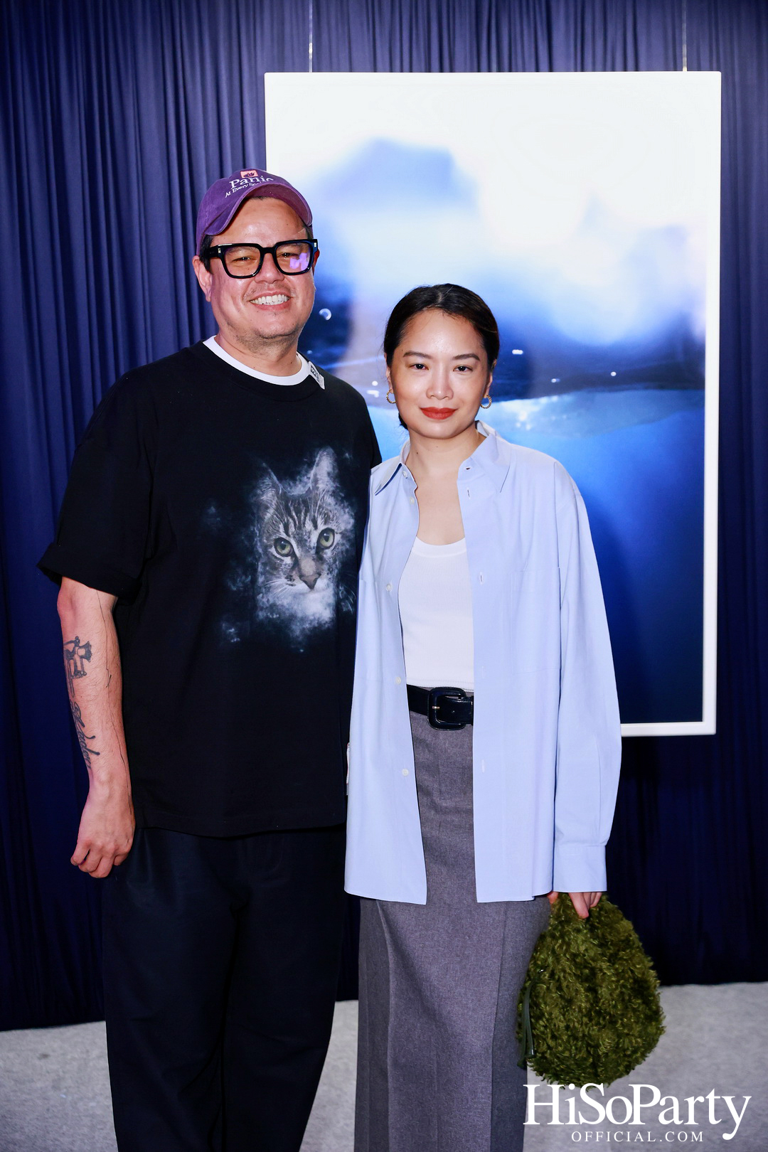 งานเปิด ‘ECHOES’ นิทรรศการภาพถ่าย โดย นันทญา ภิรมย์ภักดี