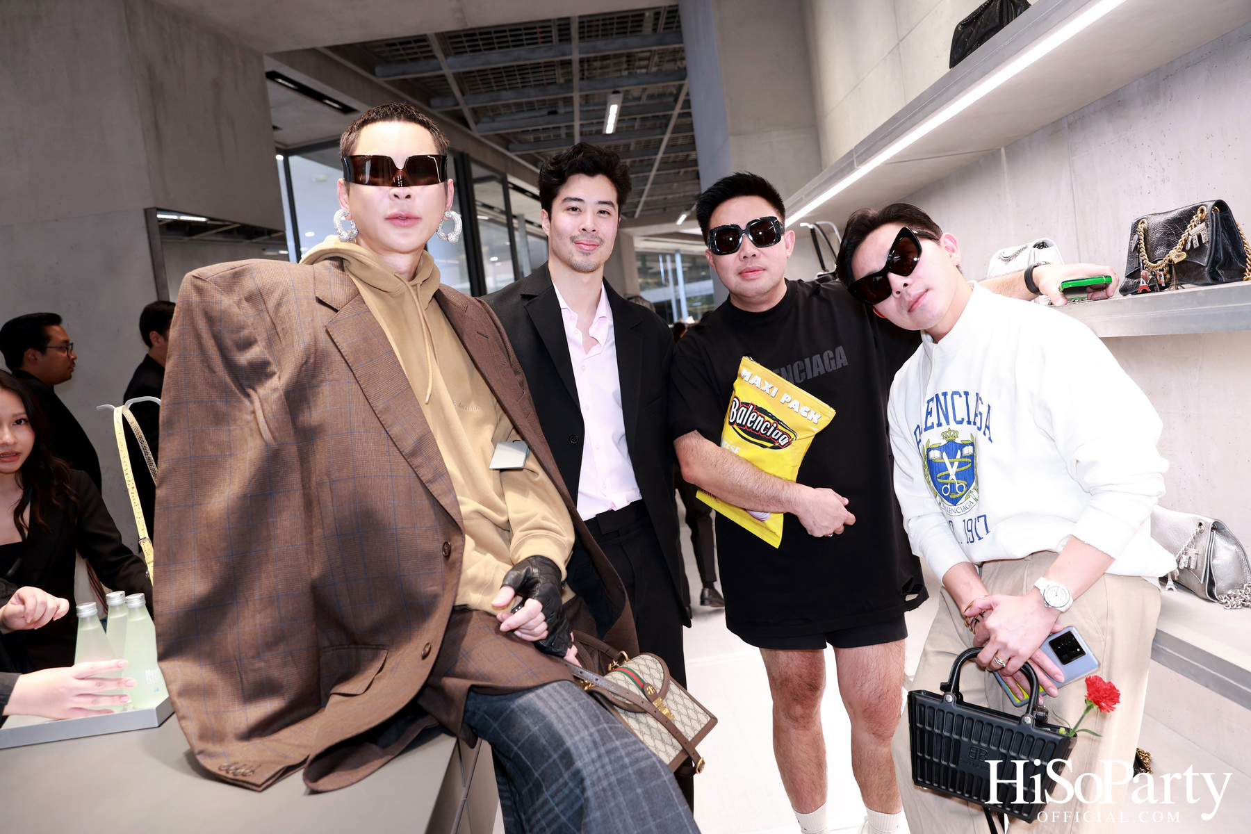 Balenciaga เปิดตัวสโตร์ใหม่ที่เอ็มควอเทียร์ ด้วยดีไซน์ Raw Architecture