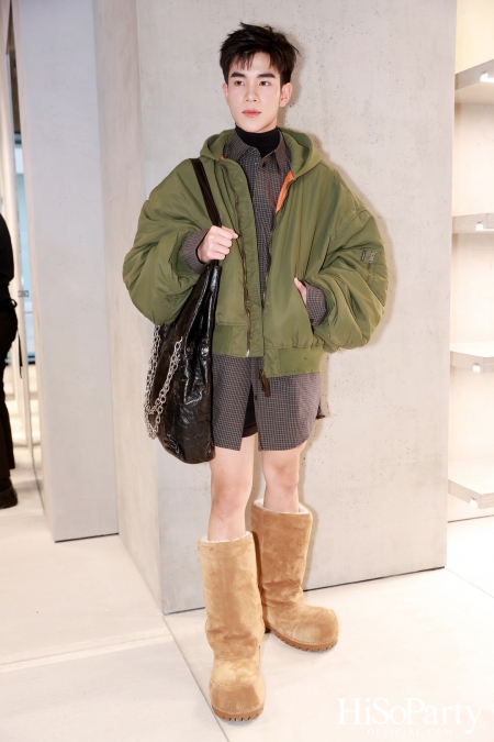 Balenciaga เปิดตัวสโตร์ใหม่ที่เอ็มควอเทียร์ ด้วยดีไซน์ Raw Architecture