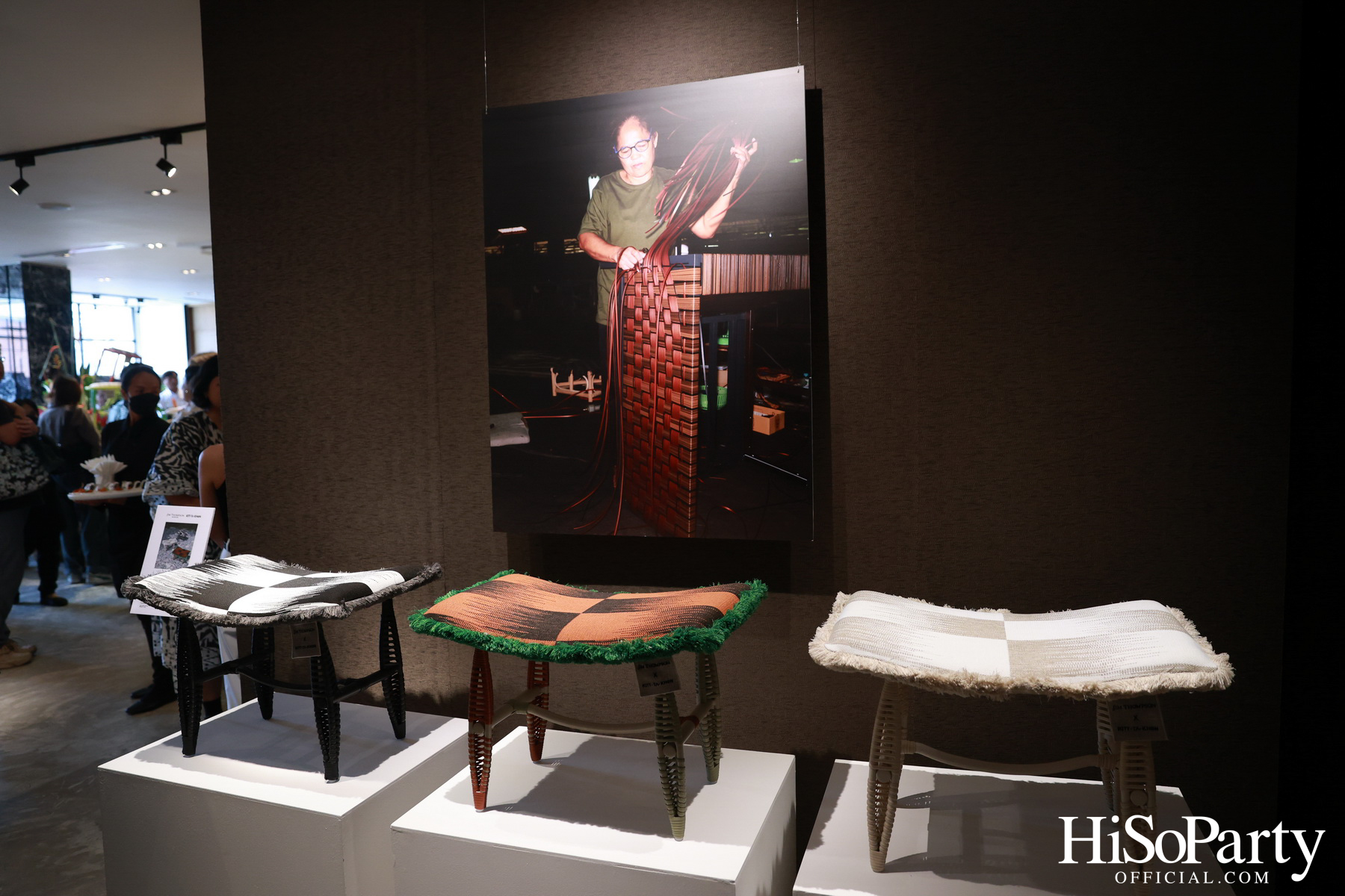 งานเปิดตัว Jim Thompson x Kitt.Ta.Khon คอลเลกชั่นเฟอร์นิเจอร์สำหรับ Outdoor