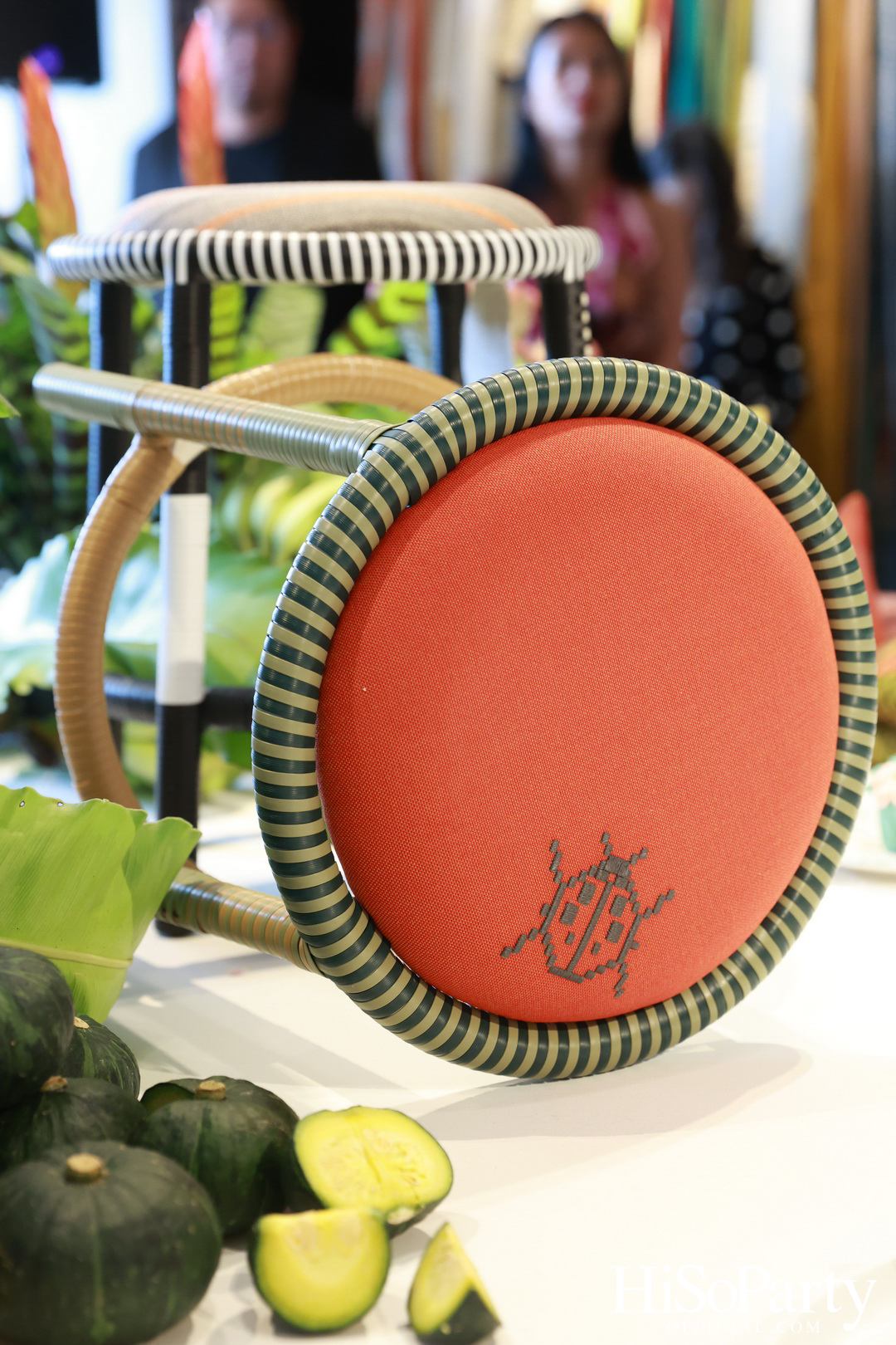 งานเปิดตัว Jim Thompson x Kitt.Ta.Khon คอลเลกชั่นเฟอร์นิเจอร์สำหรับ Outdoor