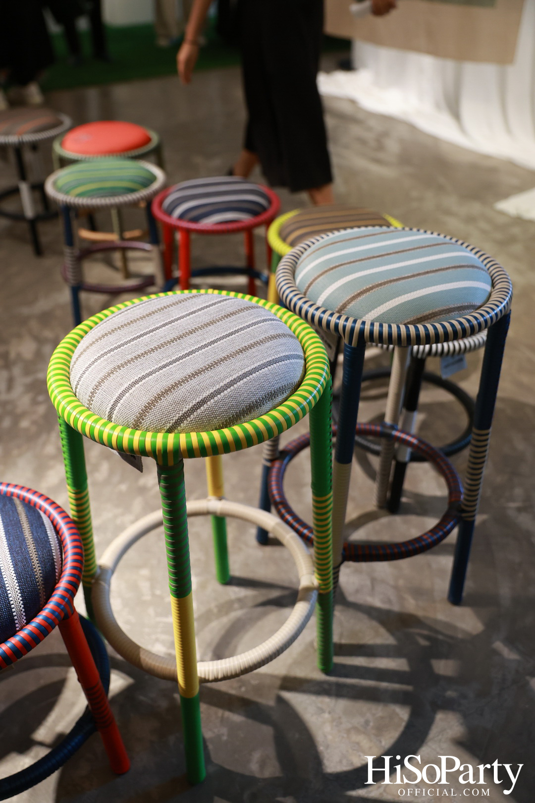 งานเปิดตัว Jim Thompson x Kitt.Ta.Khon คอลเลกชั่นเฟอร์นิเจอร์สำหรับ Outdoor