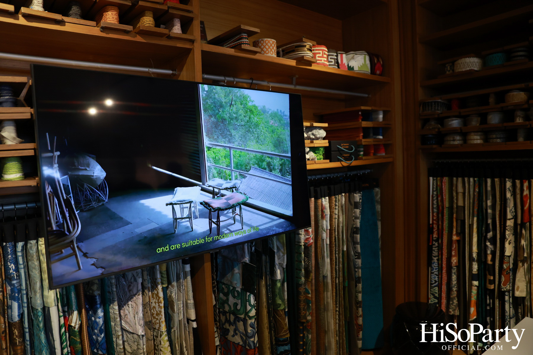 งานเปิดตัว Jim Thompson x Kitt.Ta.Khon คอลเลกชั่นเฟอร์นิเจอร์สำหรับ Outdoor