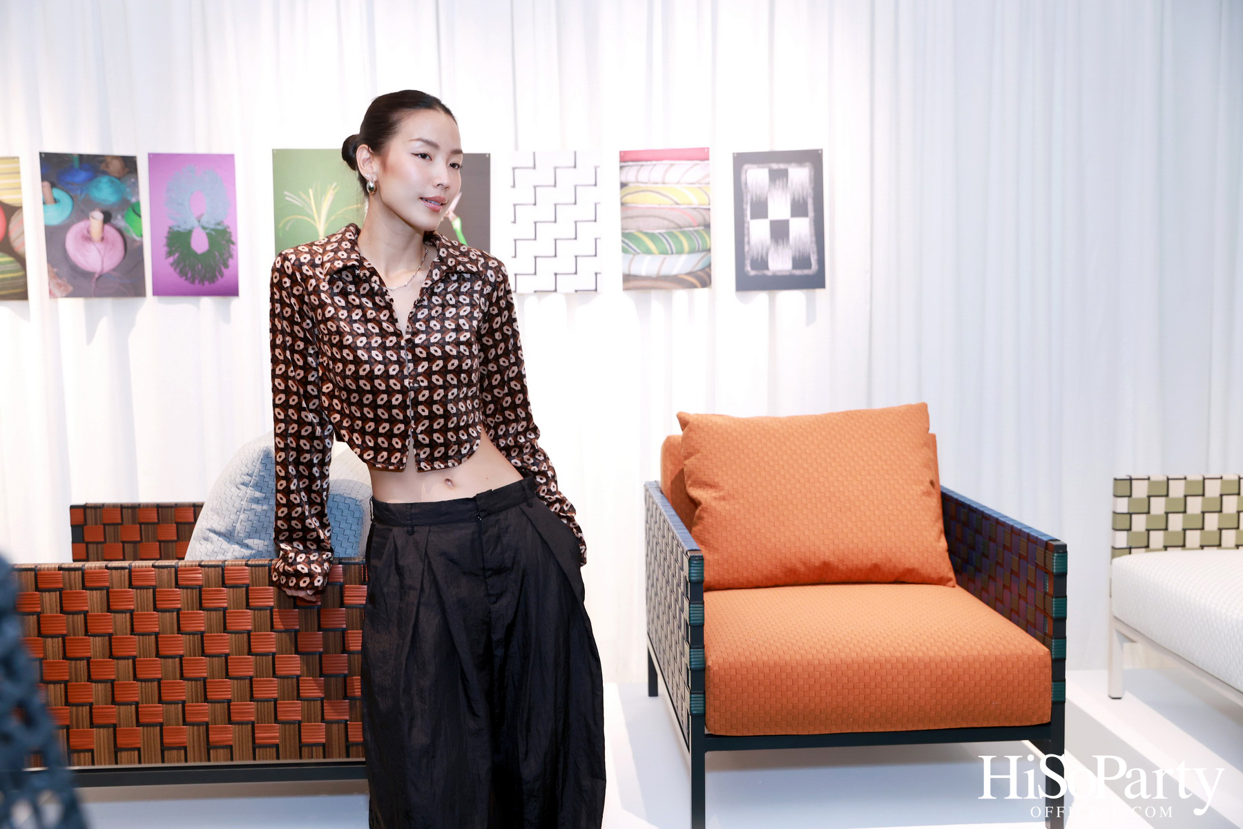 งานเปิดตัว Jim Thompson x Kitt.Ta.Khon คอลเลกชั่นเฟอร์นิเจอร์สำหรับ Outdoor