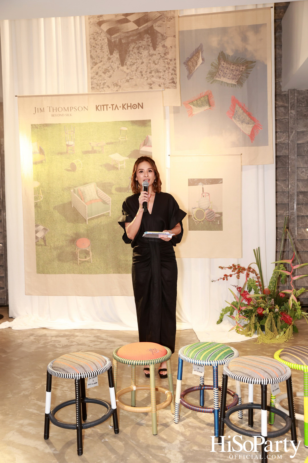 งานเปิดตัว Jim Thompson x Kitt.Ta.Khon คอลเลกชั่นเฟอร์นิเจอร์สำหรับ Outdoor