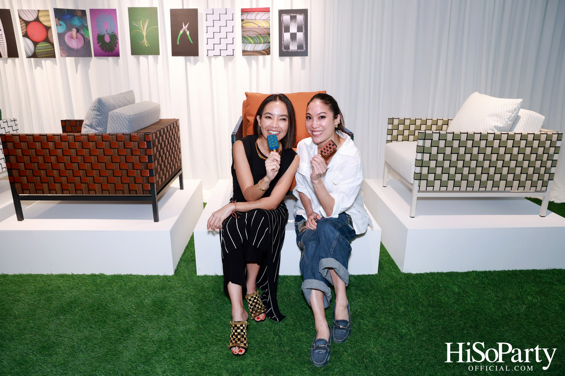 งานเปิดตัว Jim Thompson x Kitt.Ta.Khon คอลเลกชั่นเฟอร์นิเจอร์สำหรับ Outdoor