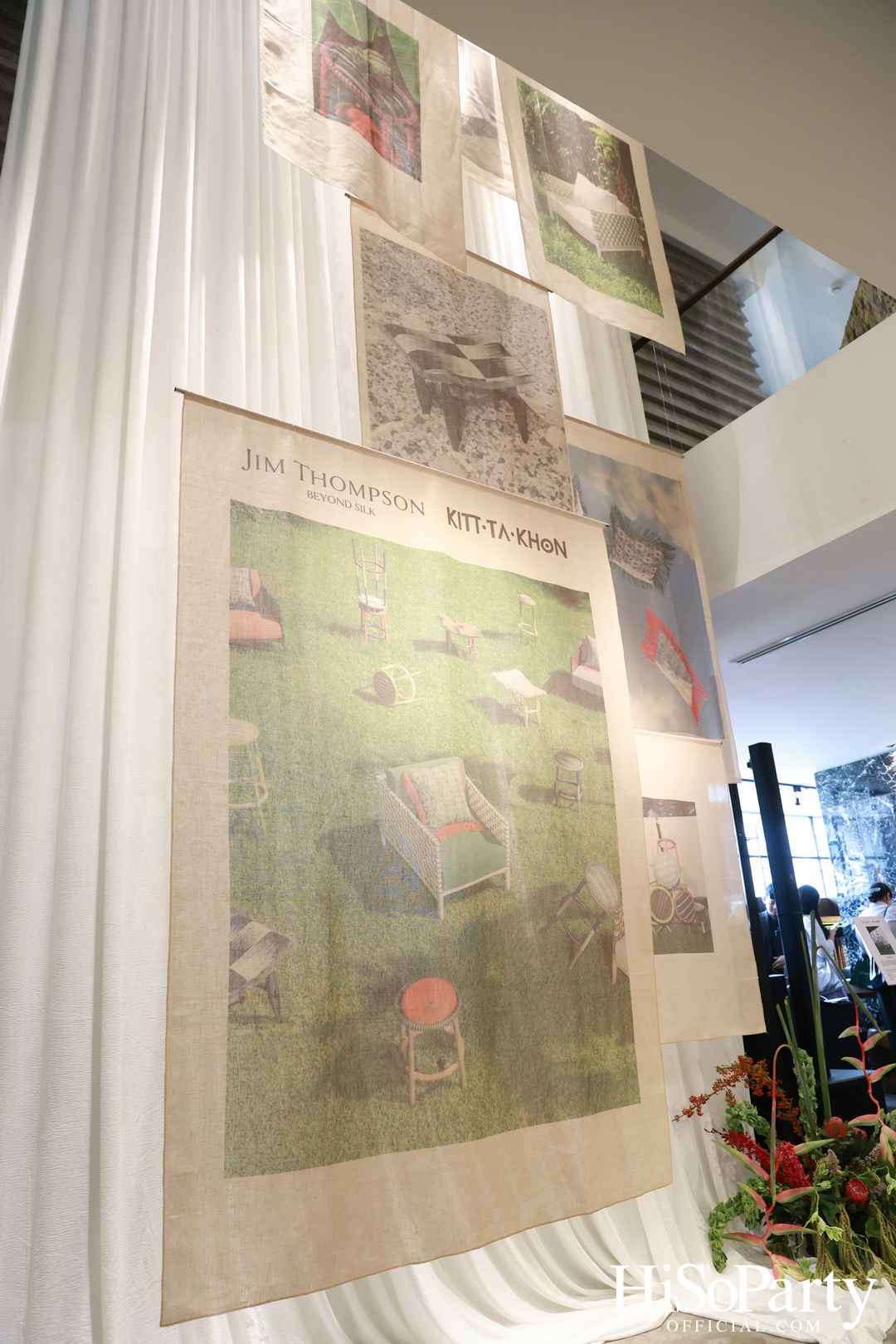 งานเปิดตัว Jim Thompson x Kitt.Ta.Khon คอลเลกชั่นเฟอร์นิเจอร์สำหรับ Outdoor