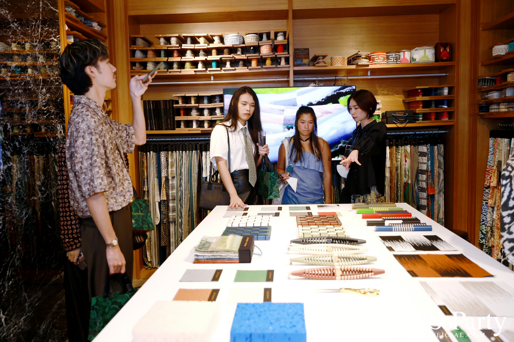 งานเปิดตัว Jim Thompson x Kitt.Ta.Khon คอลเลกชั่นเฟอร์นิเจอร์สำหรับ Outdoor