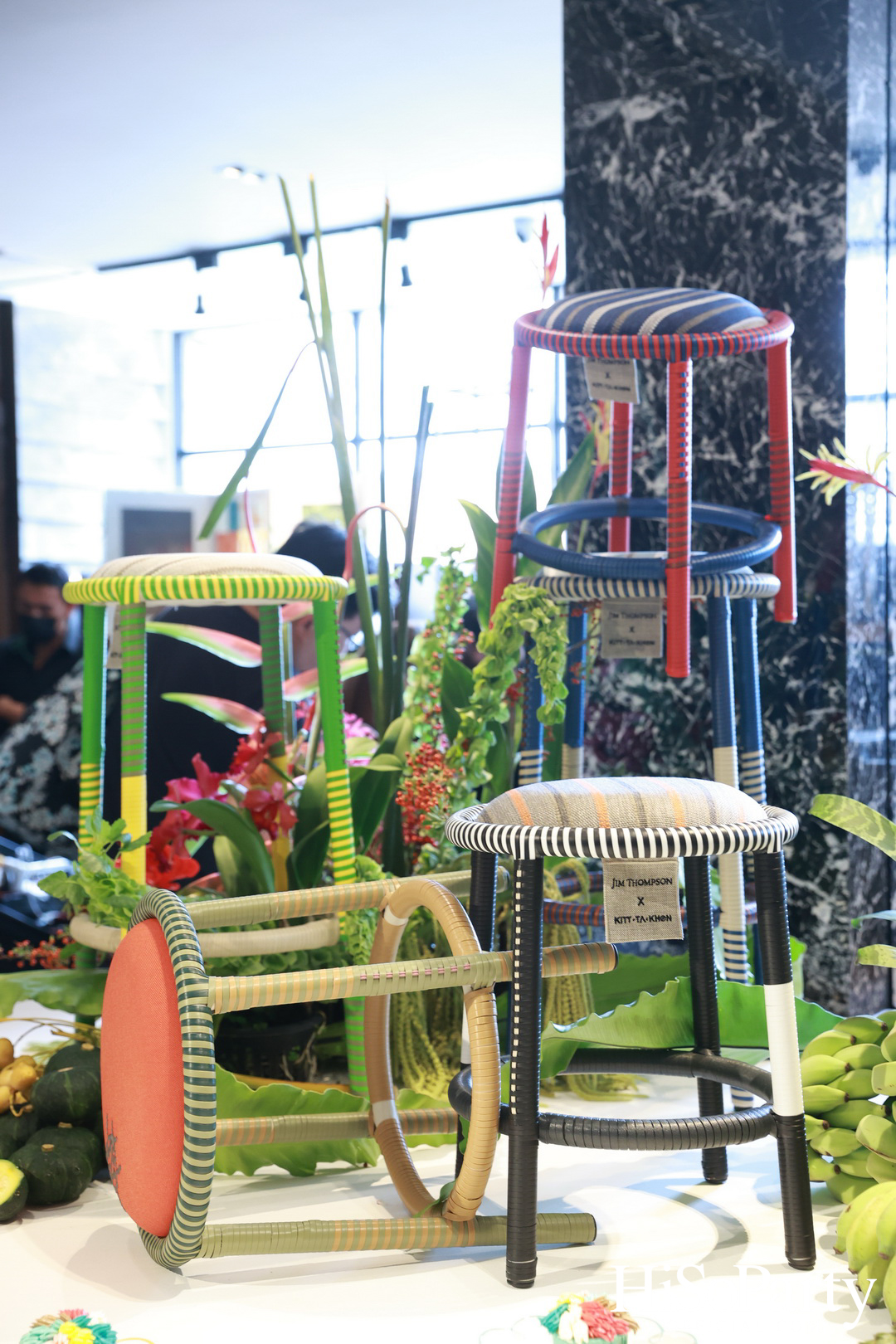 งานเปิดตัว Jim Thompson x Kitt.Ta.Khon คอลเลกชั่นเฟอร์นิเจอร์สำหรับ Outdoor