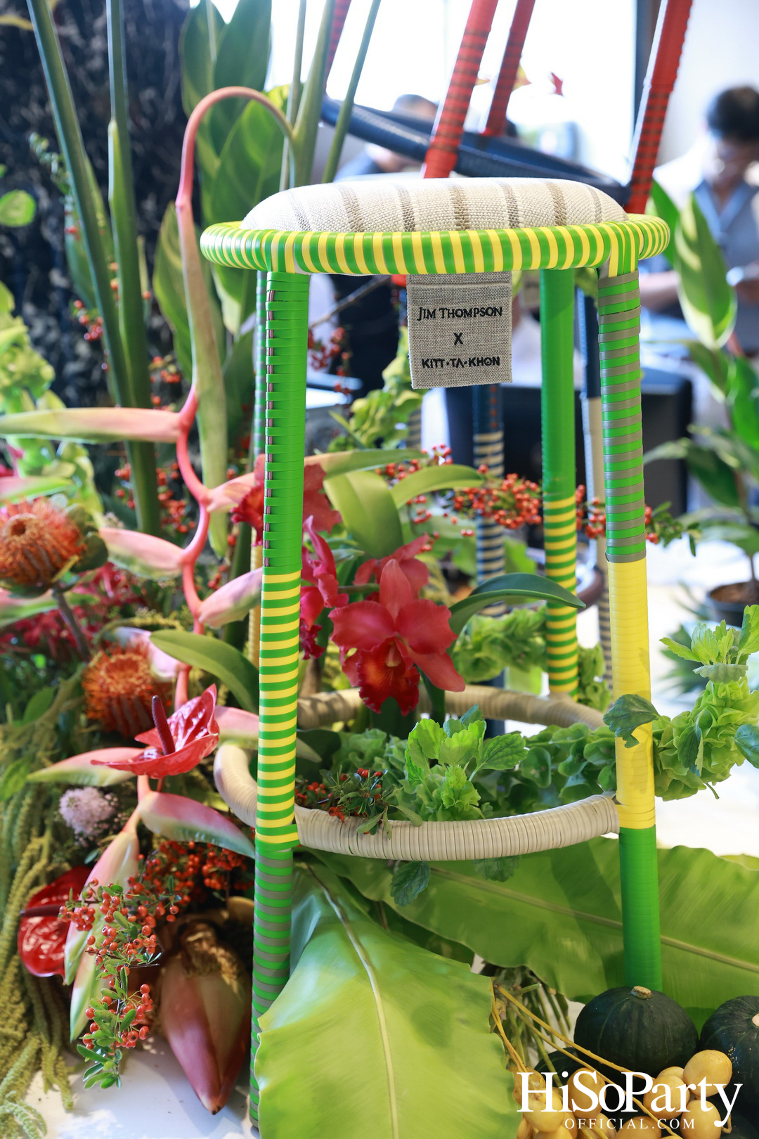 งานเปิดตัว Jim Thompson x Kitt.Ta.Khon คอลเลกชั่นเฟอร์นิเจอร์สำหรับ Outdoor