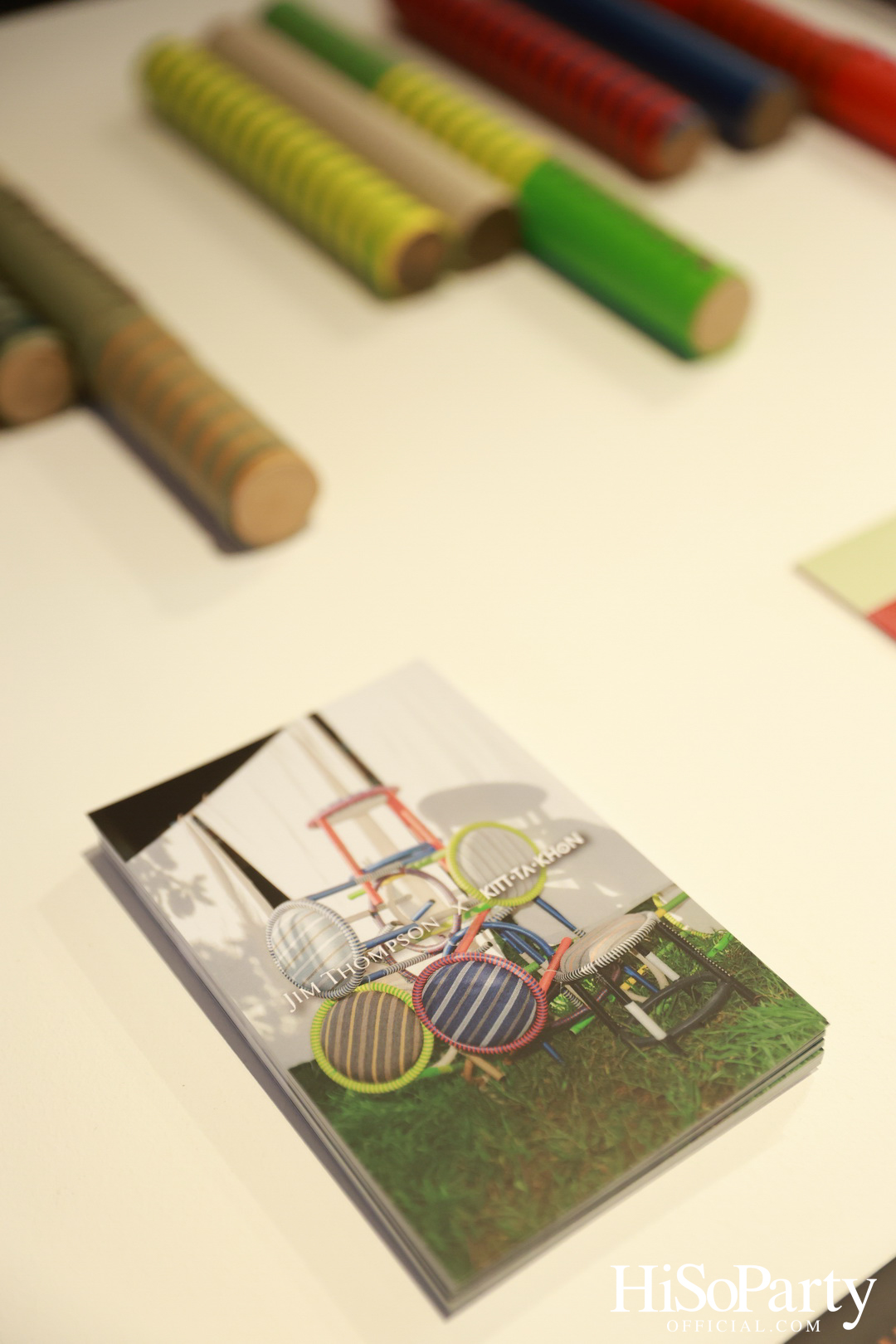 งานเปิดตัว Jim Thompson x Kitt.Ta.Khon คอลเลกชั่นเฟอร์นิเจอร์สำหรับ Outdoor