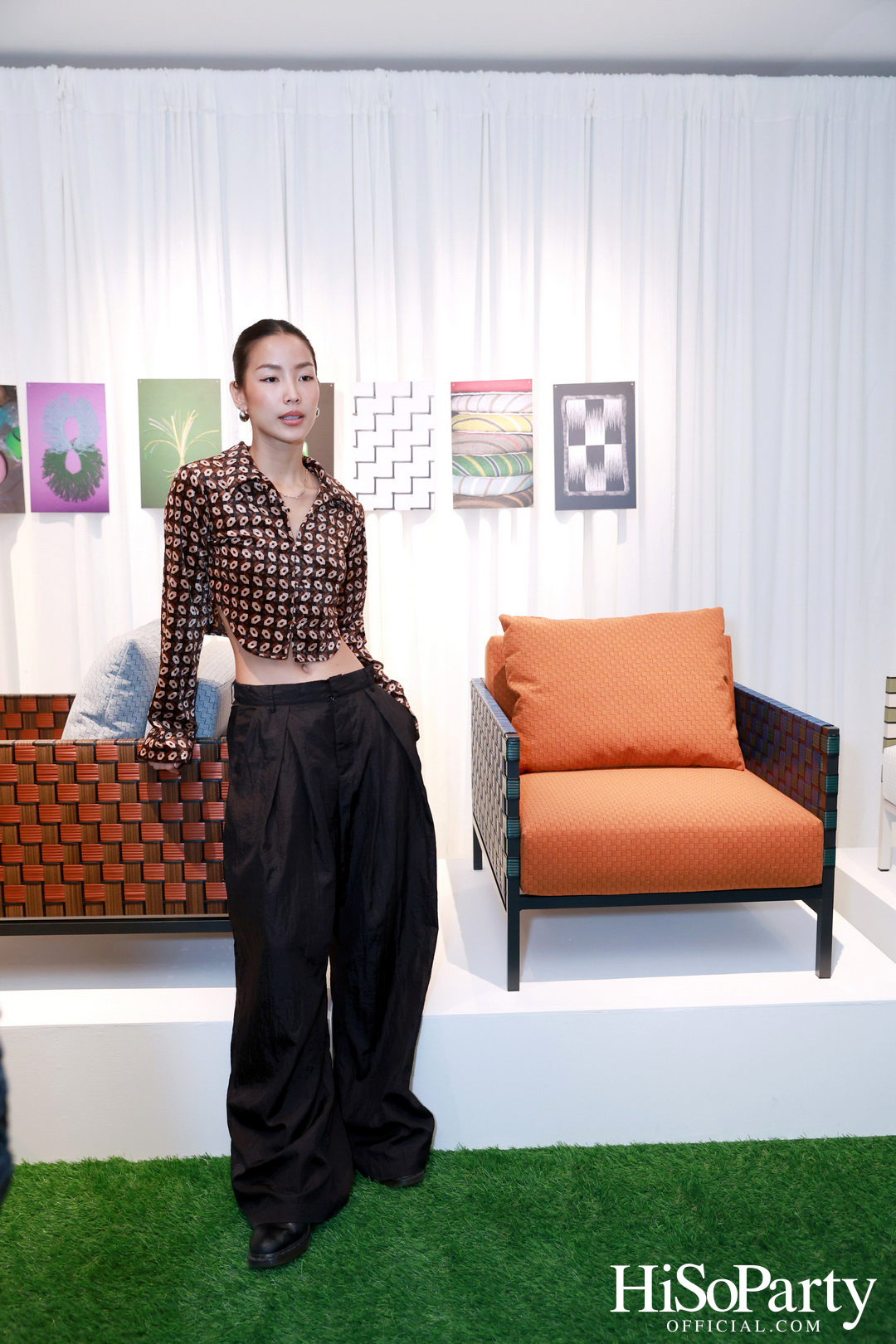 งานเปิดตัว Jim Thompson x Kitt.Ta.Khon คอลเลกชั่นเฟอร์นิเจอร์สำหรับ Outdoor