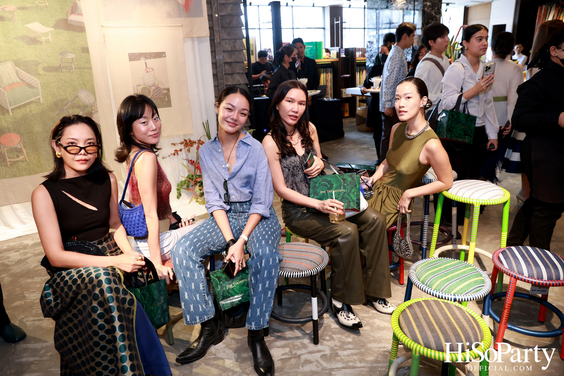 งานเปิดตัว Jim Thompson x Kitt.Ta.Khon คอลเลกชั่นเฟอร์นิเจอร์สำหรับ Outdoor